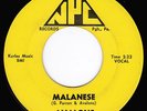 THE AVALONS  /  MALANESE  /  on  NPC  /     