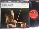 HEIFETZ - Sibelius Violin Concerto LSC 2435 Nm - TAS LIST  Promo Copy Brakemeier