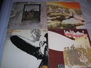 LED ZEPPELIN HOUSES OF THE HOLY,IV,4,II,2,I,1,VG+ TO NM WITH INNERS $4 shipping