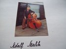 DOUBLE BASS PRIVATE LP   ANTON MALIK - very rare 1970s