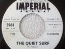 RICHIE ALLEN 45  THE QUIET SURF  IMPERIAL WHITE LABEL PROMO 1963