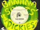 DICKIES  BANANA SPLITS  UK ORIG  CLEAR YELLOW VINYL  PIC SLV ISSUE  PUNK CLASSIC