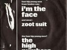THE WHO HIGH NUMBER I'M THE FACE ZOOT SUIT RARE REISSUE SINGLE BACK DOOR RECORDS