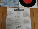 1983 7 SECONDS COMMITTED FOR LIFE E.P. 45 RECORD BLUE JACKET OWNED 7 SECONDS NR