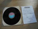 RARE ROLLING STONES FACTORY SAMPLE LP GIVEN TO DAVE BERRY BY ANDREW LOOG OLDHAM