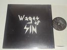 WAGES OF SIN-s/t LP RARE 1986 PRIVATE METAL CLEAN IN SHRINK