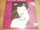 DURAN DURAN - RIO - LP SLEEVE (SIGNED)