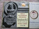 HMV ASD 406 Brahms Symphony 3 Kempe Berlin Phil LP 1961 Stereo White Gold Sample