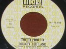 R&B Rockabilly  MICKEY LEE LANE Tuitti Fruitti on Mala LISTEN - KILLER