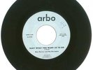 RARE 45 RPM, Ray Murray & The Dynamics, Arbo Records #222, VG, With All My Love