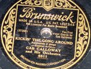 CAB CALLOWAY MINNIE THE MOOCHER / KICKIN' THE GONG AROUND USA 78 rpm 10