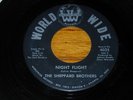 THE SHEPPARD BROTHERS - Night Flight - WORLD WIDE - funk breaks 45 