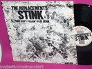 THE REPLACEMENTS STINK LP TWIN TONE 1982 ORIGINAL N.MINT RARE