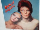 DAVID BOWIE ZIGGY STARDUST PINUPS LP 1973 ORIGINAL PROMO PRESSING SEALED RARE