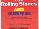 ROLLING STONES Angie UNIQUE Sweden sleeve w/ TOUR DATES very rare 45 LISTEN