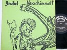LP Brutal Verschimmelt - Same - Rock-O-Rama 1983 - Punk