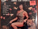 BETTIE PAGE 1950s Glamour Cheesecake  SEALED LP Famous Film Favorites RARE