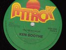 KEN BOOTHE YOU'RE NO GOOD OG UK 1976 ATTACK 12