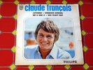 CLAUDE FRANCOIS J' ATTENDRAI    papier grené SPP PARIS