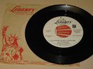 ROCKABILLY 45RPM RECORD - MIKE CLIFFORD - LIBERTY 55219 - PROMO WITH COMPANY SLV
