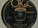 Okeh 8706 Clarence Williams Washboard Band  High Society 1929