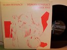 10,000 MANIACS Human Conflict NUMBER FIVE Original 1982 U.S. Natalie Merchant