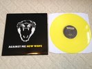 Against Me New Wave Yellow Vinyl Record 180g 12