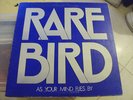 Rare Bird LP As Your mind flies by pink charisma scroll 1st press 8 pics