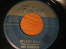 Jimmy Witherspoon Federal 12118 Jay's Blues I & II VG+