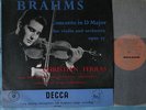 LXT  2949   ED1...FERRAS  / Brahms   SCHURICHT.......  ORIG  U.K. gold lettering