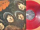 BEATLES RUBBER SOUL JAPAN ODEON 1st ISSUE RED WAX LP OP-7450