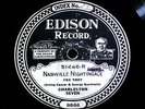 EDISON DIAMOND DISC 51446   CHARLESTON SEVEN: NASHVILLE NIGHTINGALE/TOODLES 78