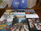 The Beatles Album Collection - Blue Box 13 LP Set - Excellent Condition