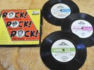 Billy Thorpe O'Keefe Haley 1964 Rock Rock Rock 3-EP 45 Box Set RARE Festival