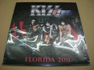 KISS - Florida 2011 - rare CLEAR 7'' EP