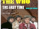 60S MOD BEAT TRACK THE WHO THE LAST TIME PICTURE SLEEVE