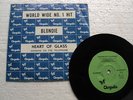 Blondie - Heart of Glass - RARE HONG KONG ONLY 45 RPM