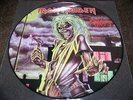 Iron Maiden - Killers(UK LTD EDITION PROMO PICTURE DISC VINYL LP / MINT VINYL)
