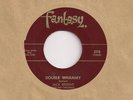 JACK BEDIENT and the CHESSMEN : Double Whammy  (Fantasy) Mod Garage 45 LISTEN