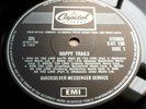QUICKSILVER MESSENGER SERVICE Happy Trails 1969 UK CAPITOL 1st PRESS Nr MINT
