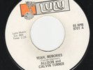 Rare SWEET SOUL/FUNK Allison and Calvin Turner LuLu M- LISTEN TO BOTH SIDES