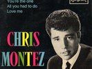 CHRIS MONTEZ ++EP++LET'S DANCE++RARE FRANKREICH++