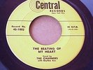 The Charmers -The Beating Of My Heart - Original Doo Wop 45  EXC++