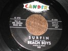 BEACH BOYS...SURFIN...CANDIX-301-45