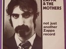 FRANK ZAPPA & THE MOTHERS Not Just Another Record Rare LP Of Invention