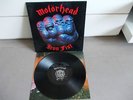 Motörhead Iron Fist LP Bronze 204 636 Germany 1982 MINT