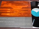Morbitzer Zechlin Brahms Schumann Violin Sonatas Ed1 Eterna Green & White NM