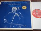 Pablo Casals Bach Six Solo Cello Suites Electrola 3LP NM