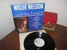WILLIE NELSON VG+ Promo  LP ...AND THEN I WROTE Rare Liberty Lbl#LRP-3239 L K