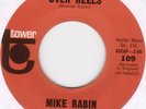Mike Rabin and the Demons - Head Over Heels 60s Garage 45 on Tower